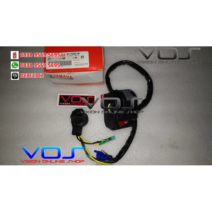 SAKLAR ORI OLD VIXION EASY