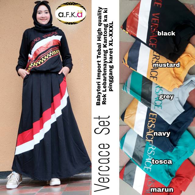 READY SET ROK VERSACE ORI AFKA