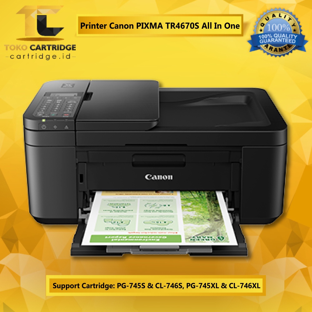 Canon Pixma TR4670S TR 4670S 4670S WiFi Duplex All in One Printer+ ADF