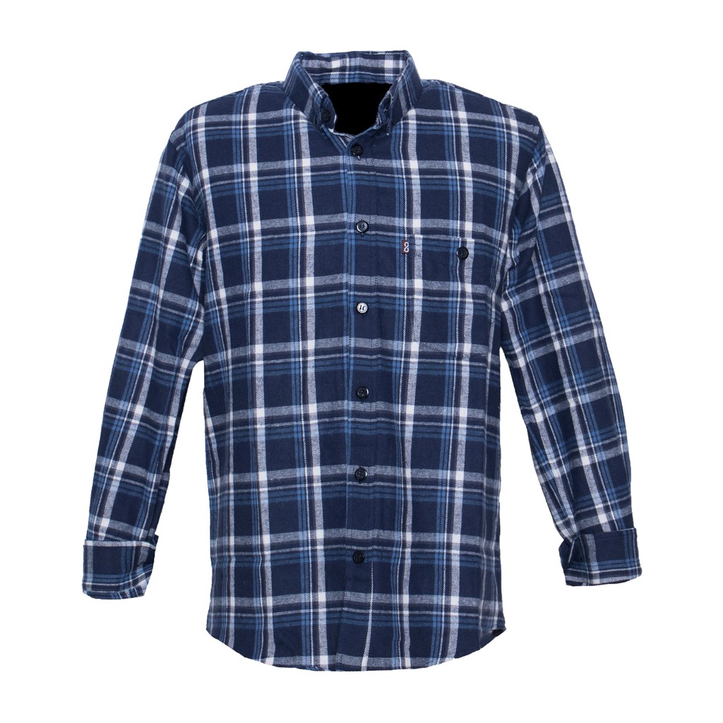 BROODIS FLANEL  KEMEJA  PRIA REGULERFIT MODERN MOTIF LIMITED 