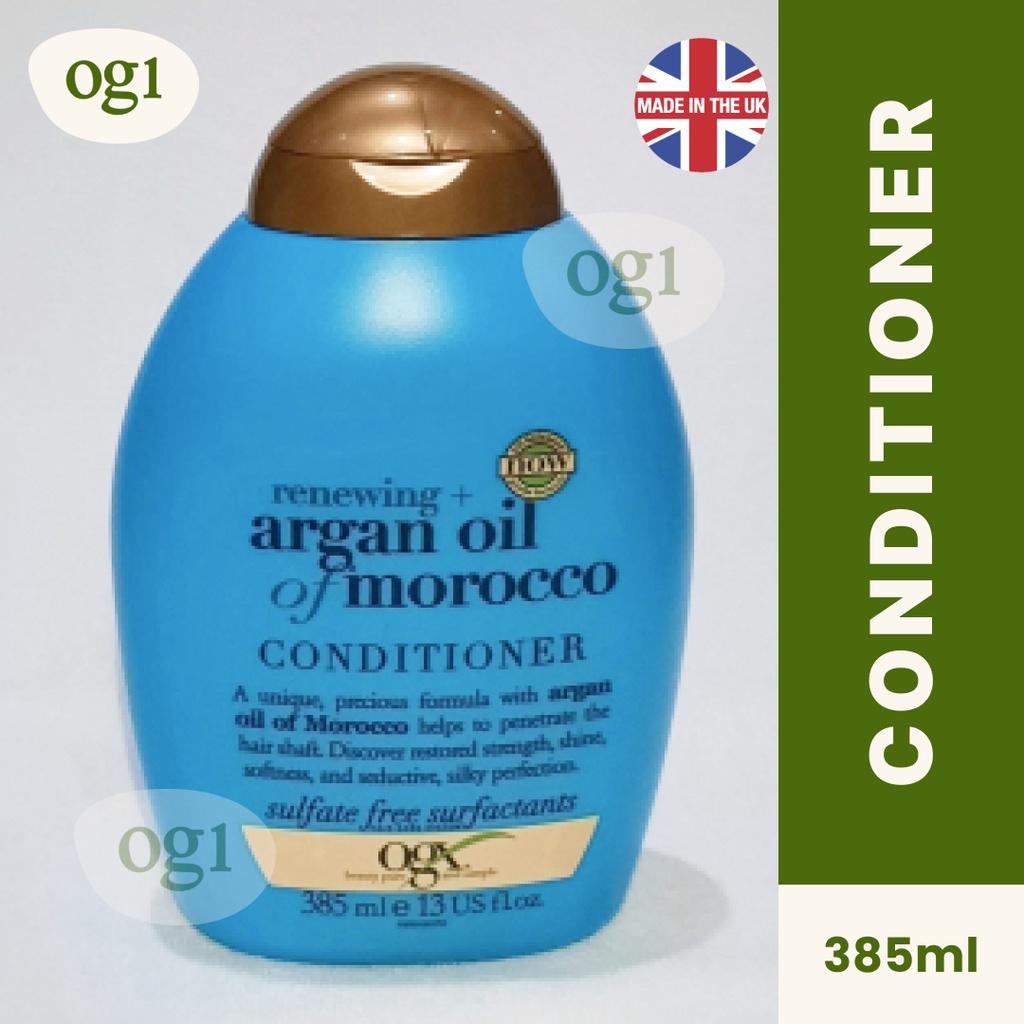 OGX Renewing+ Moroccan Argan Oil CONDITIONER 385ml.