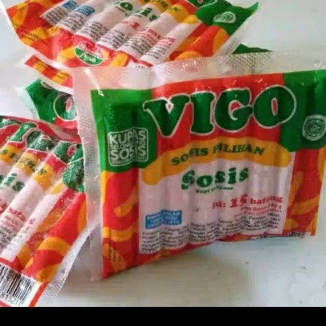 

Sosis VIGO 330 g @ 15 batang