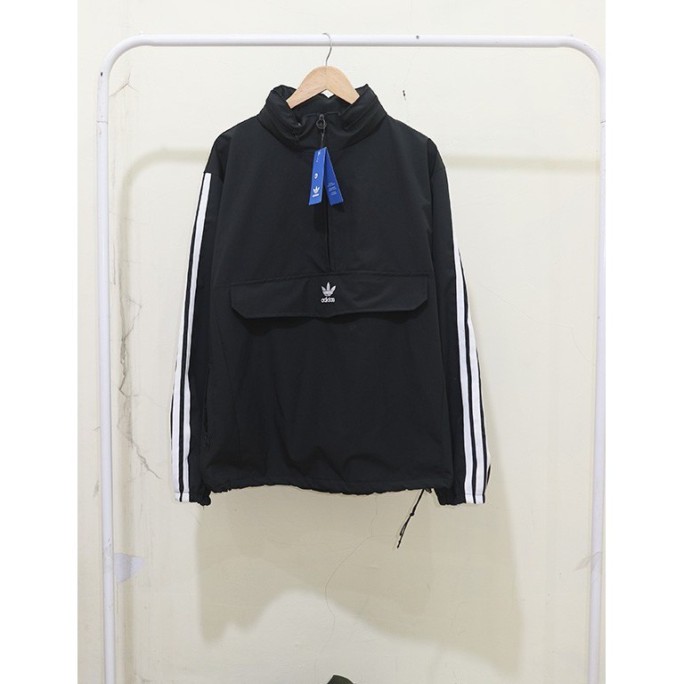 jaket adidas waterproof full tag & acc