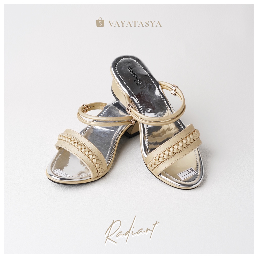 Vayatasya Karenina Radiant / Sandal Slip-on anak perempuan