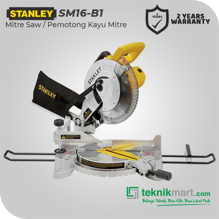 Stanley  Mitre Saw / Gergaji Miter Listrik 254MM 1650W SM16