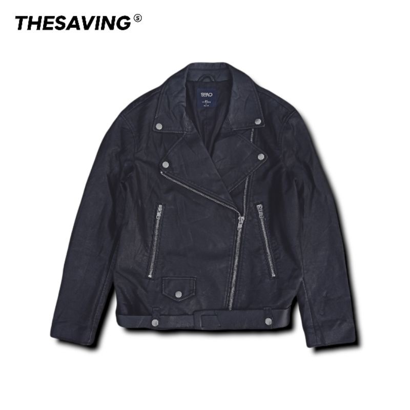 JACKET FAUX LEATHER SPAO