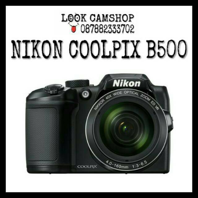 NIKON COOLPIX B500 NIKON B 500