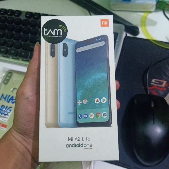 DUS BOOK KARDUS BOX XIAOMI MIA2 LITE ORIGINAL COPOTAN