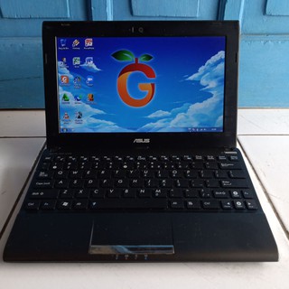 Asus 1015px Warna Merah Hitam Intel Atom N570 Ram 2gb Hdd 250gb Windows 7 Notebook Second Shopee Indonesia
