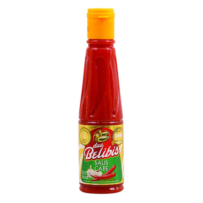 

Dua belibis saus cabe 135 ml