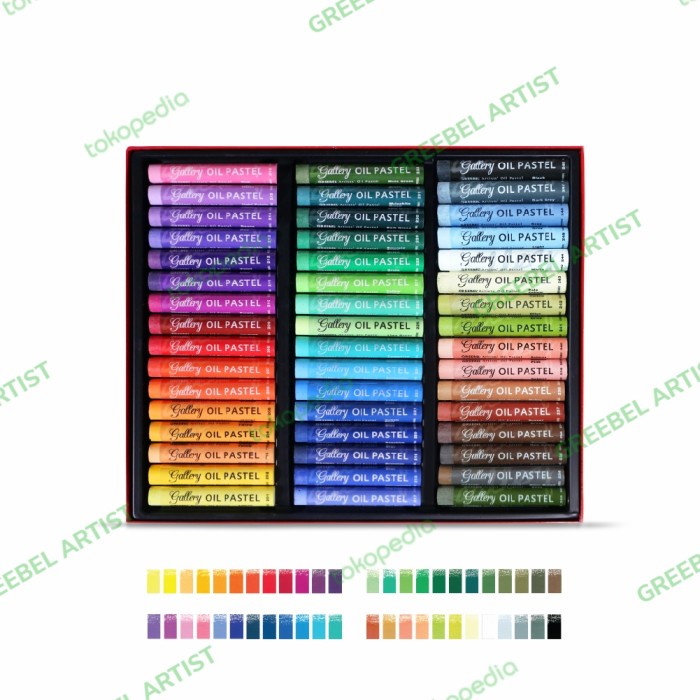 

Trendi Crayon Greebel Artist 48 Warna Diskon
