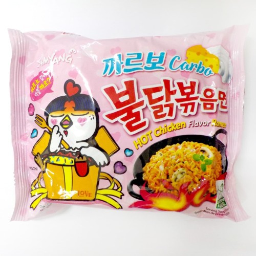 

SAMYANG Spicy Chicken Carbonara 130gr [ORIGINAL KOREA 100%]