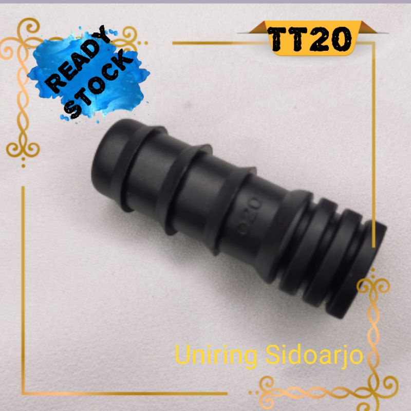 Uniring | Tutup Endplug untuk selang uniring 25mm*16mm