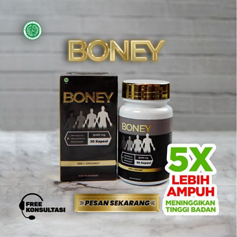 BONEY ASLI OBAT PENINGGI BADAN AMPUH