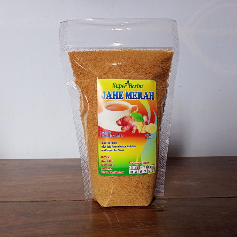 

Hemat! Jamu Bubuk Jahe Merah Instan 500 gram