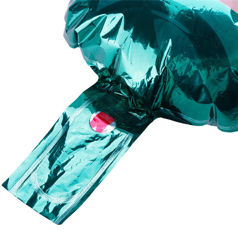 Balon Foil Kecil Bentuk Botol Sampanye untuk Dekorasi Pesta Ulang Tahun / Pernikahan