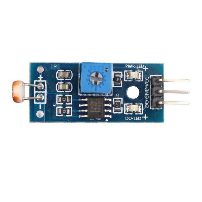 Photoresistor module / Sensor Pendeteksi Cahaya