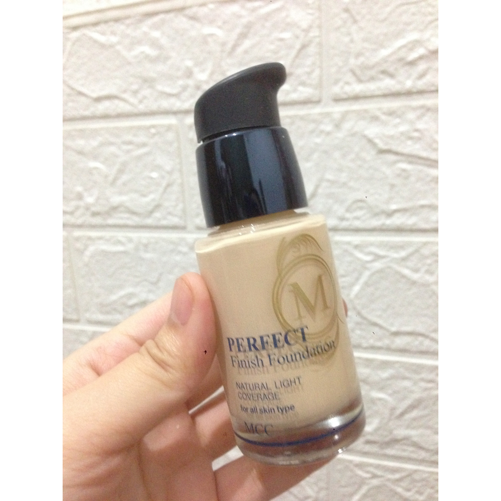 Mcc Perfect Finish Foundation 30Ml Preloved
