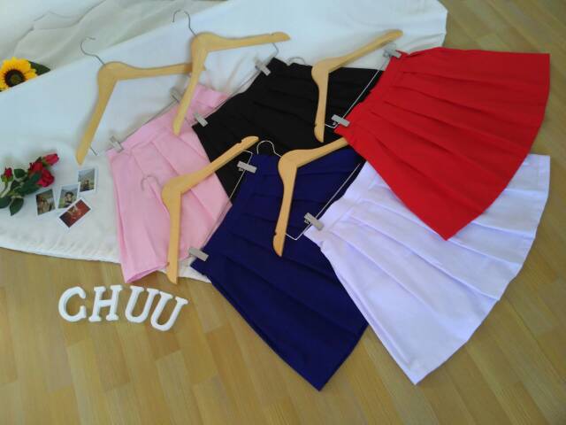 TENNIS SKIRT JAPAN KOREAN STYLE BY DARALINE ^^
