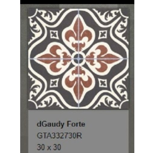 Granit Roman GTA332730R dGaudy Forte 30x30