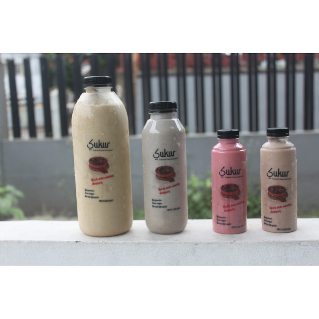 

ASI BOOSTER SuKur - SUSU KURMA 250ML/SUSU KURMA/SUKUR 4 Varian Rasa Barakallah