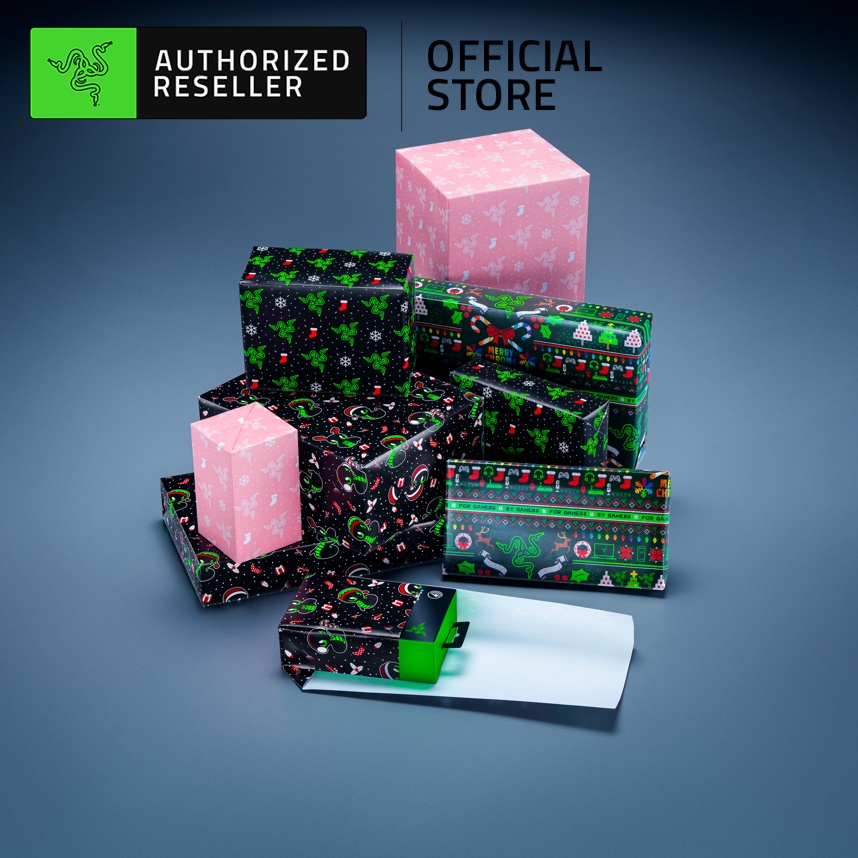 Razer Wrapping Paper - Bungkus Kado Kertas Kado