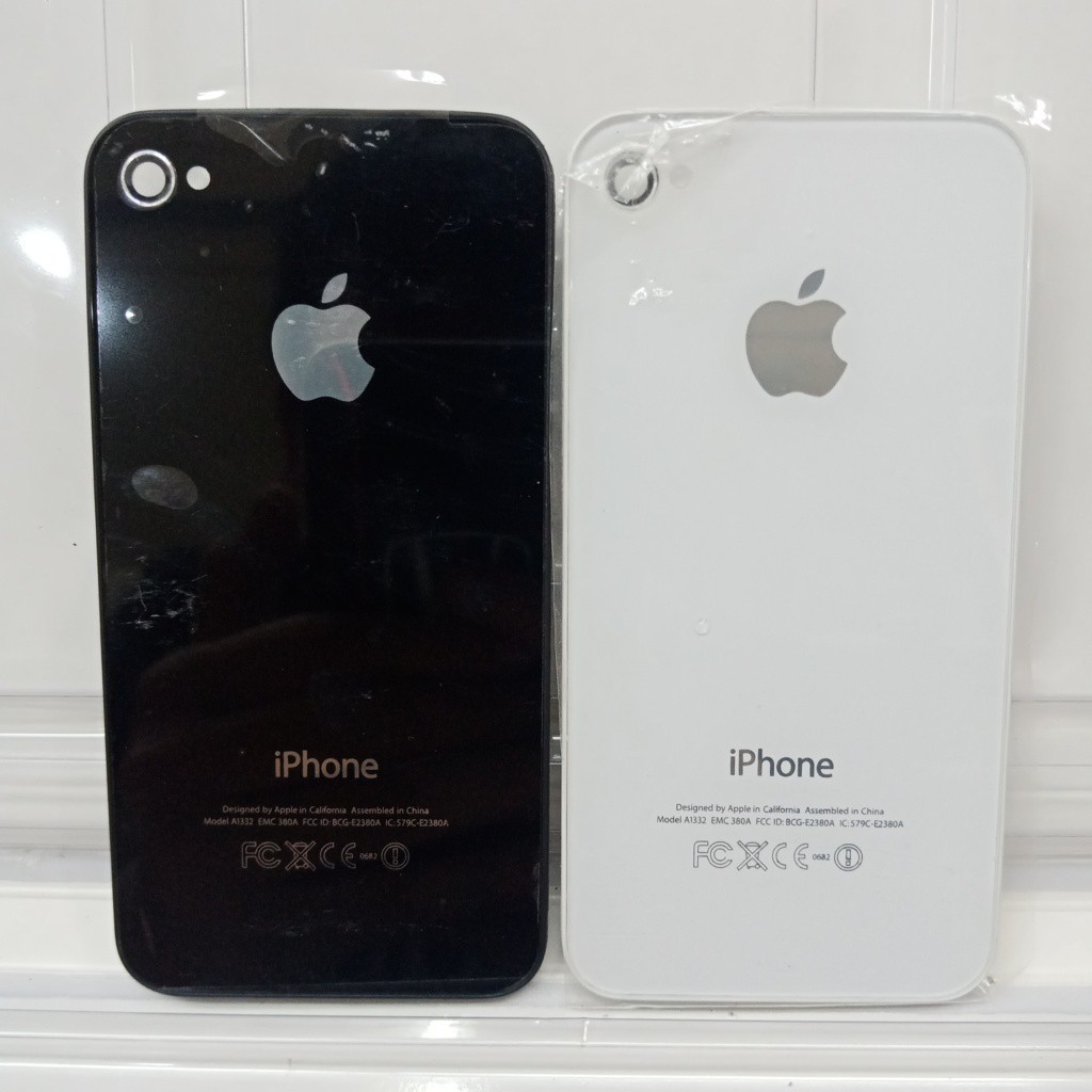 Backdoor /Tutup Batre Iphone 4G Origial /Casing/Housing