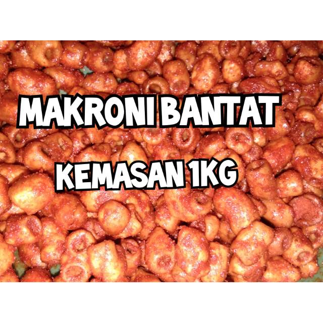 

MAKRONI BANTAT/BANTET/MAKARONI BANTAT KEMASAN 1KG