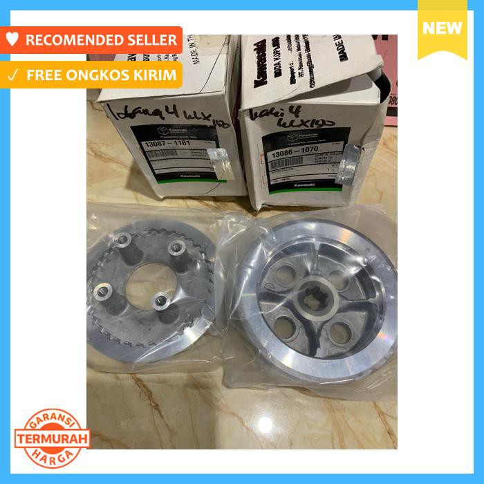 RUMAH KOPLING SET KAKI 4 LAWAN 4 KLX 150 ASLI ORI KAWASAKI