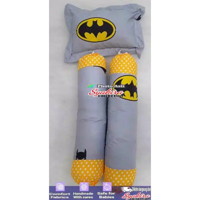 Sarung set bantal + guling bayi