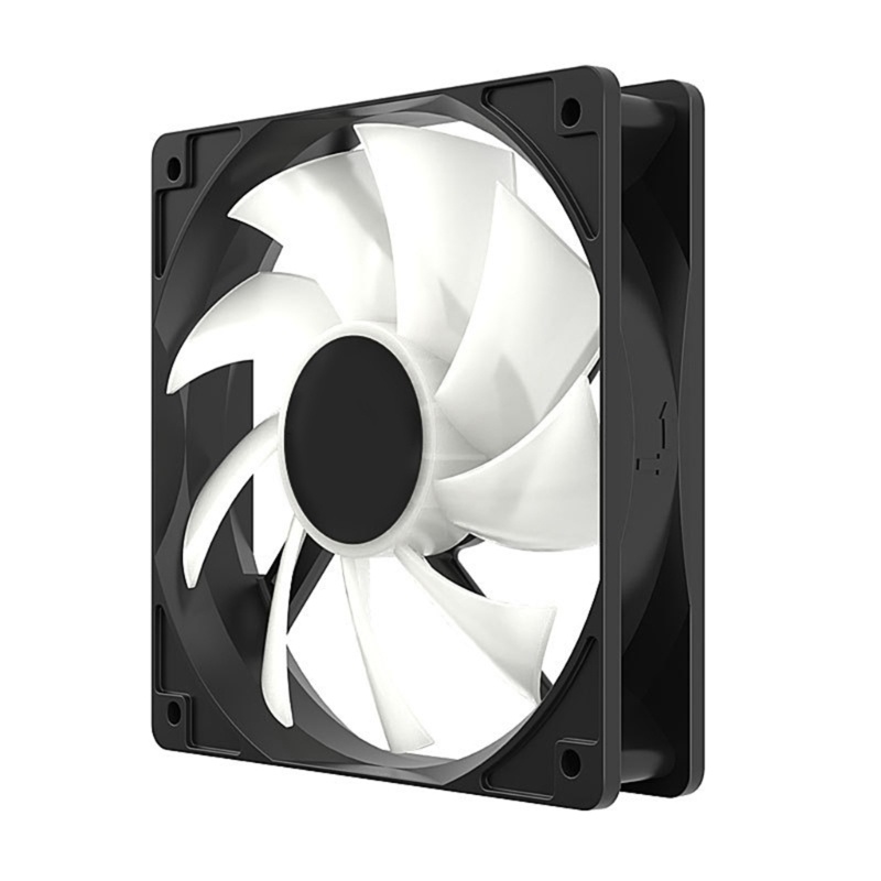 Bt PC ARGB Untuk Case Fans 120mm High Airflow Quiet Adjustable 4Pin PWM Fans Untuk Comp