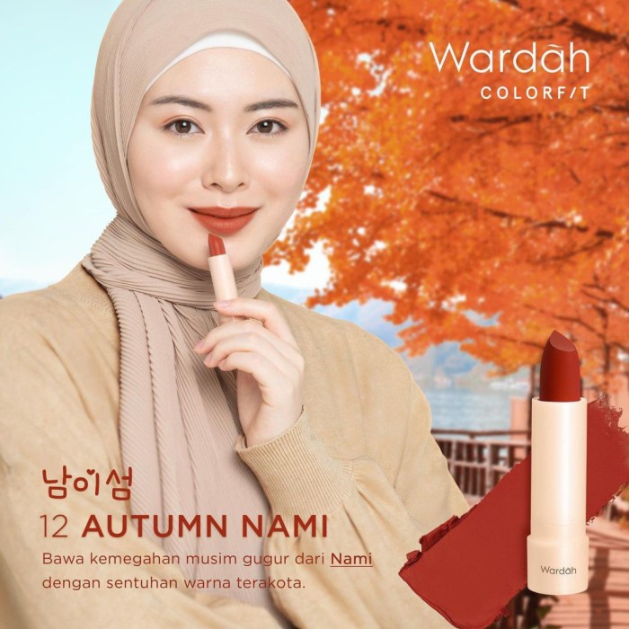 Wardah Korean Limited Edition - Autmn Nami
