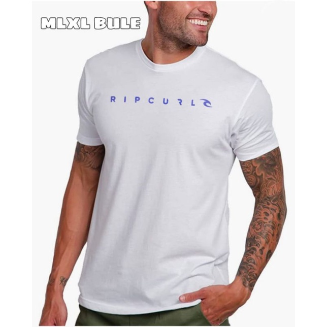 kaos pria lengan pendek rip curl