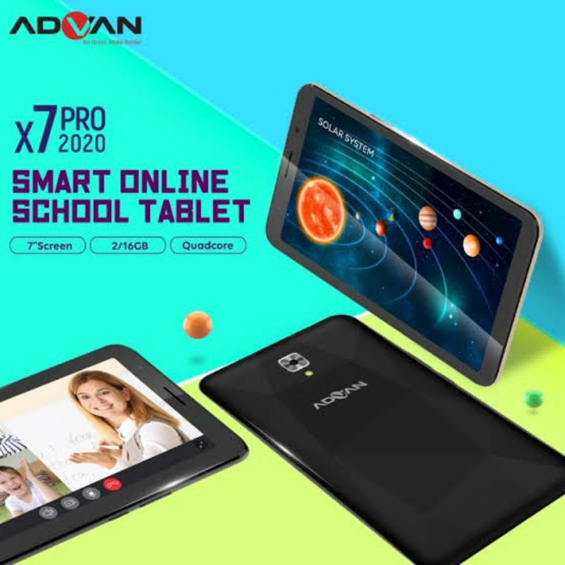 Tablet Advan X7 Pro Ram 2-16 Gb Berjayamitra