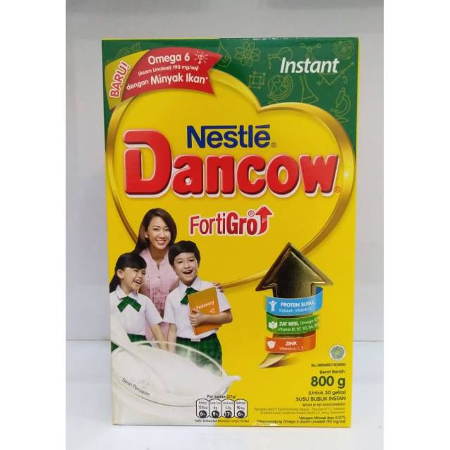 

Dancow Instan FortiGro Putih 800gr