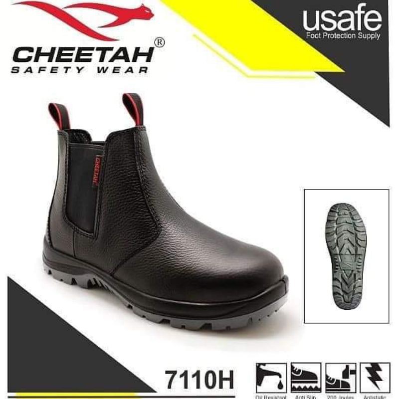 SEPATU SAFETY CHEETAH 7110H/SEPATU SAFETY SHOES CHEETAH