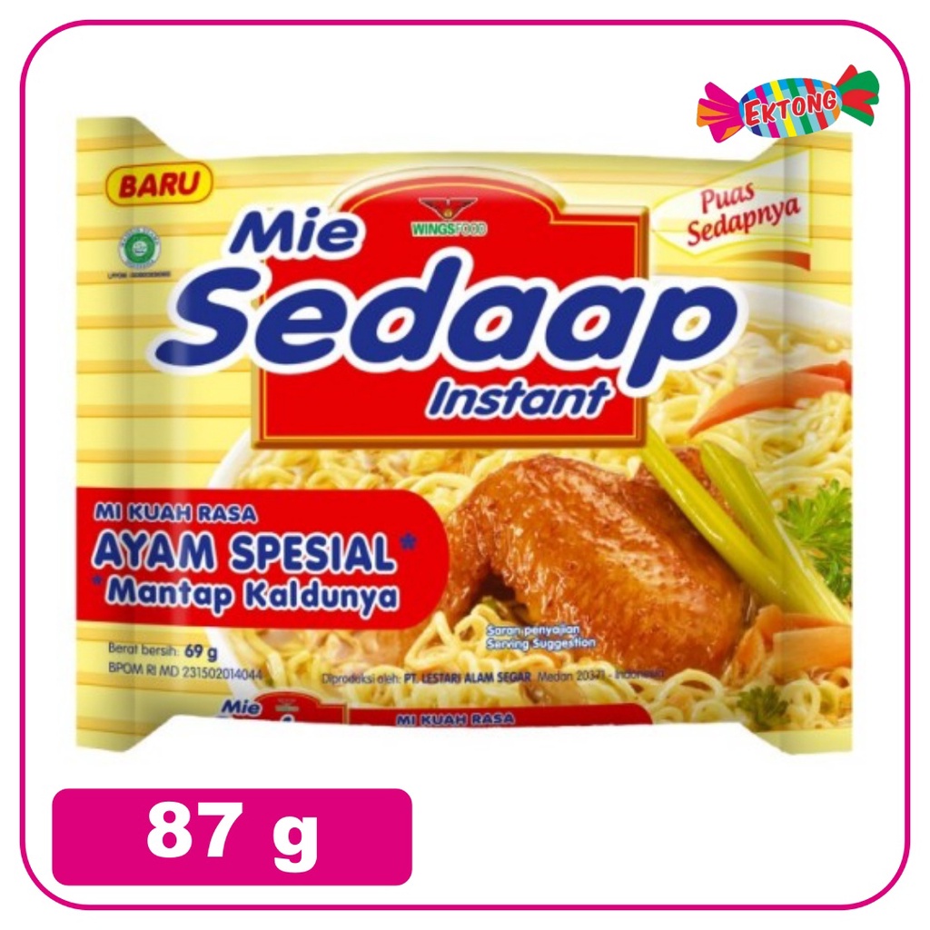 

SEDAAP MIE AYAM SPECIAL 69 GR