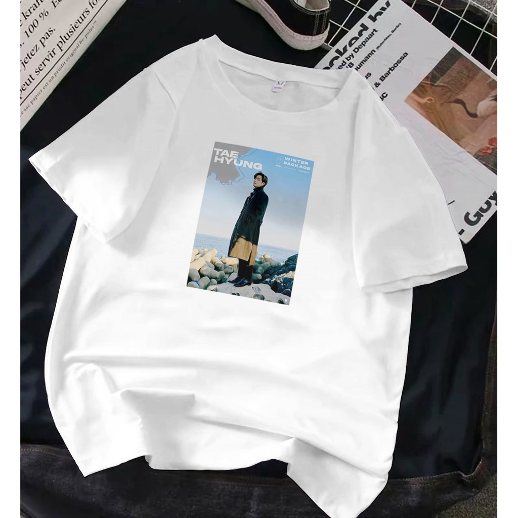 Pretty Savage- Kaos Oversize Bangtan Taehyung Winter Package 2021