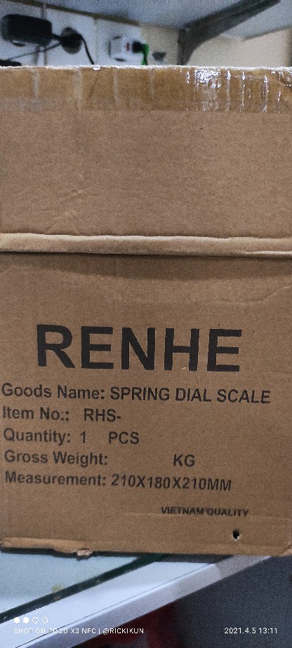 Timbangan Duduk Jarum / Timbangan Manual Kualitas Vietnam Kapasitas 2 Kg