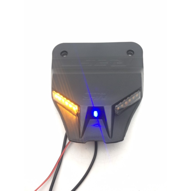 Fender Undertail Motor Yamaha R25 mt25 lampu Sen Led MHR