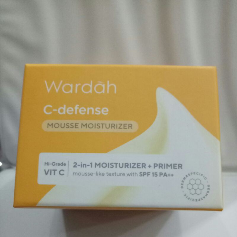 Wardah C-defence Mousse Moisturizer