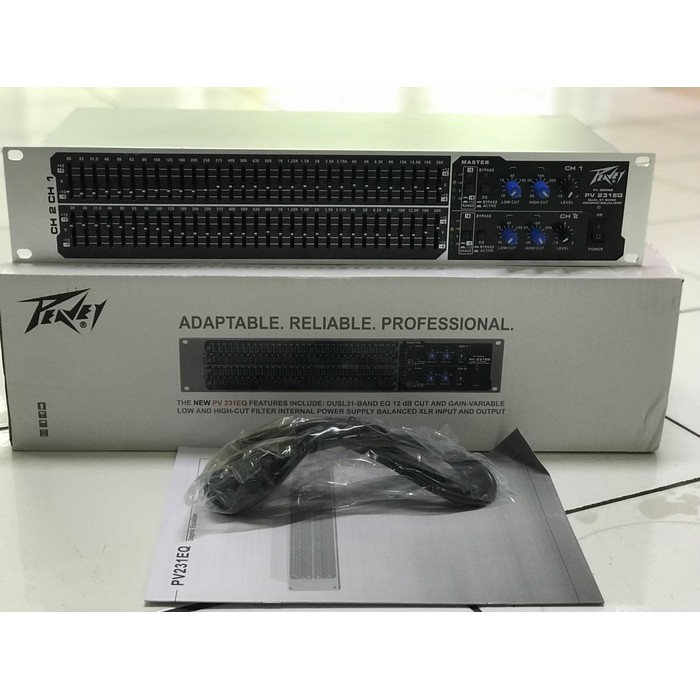 Equalizer Peavey PV 231 EQ Grade A