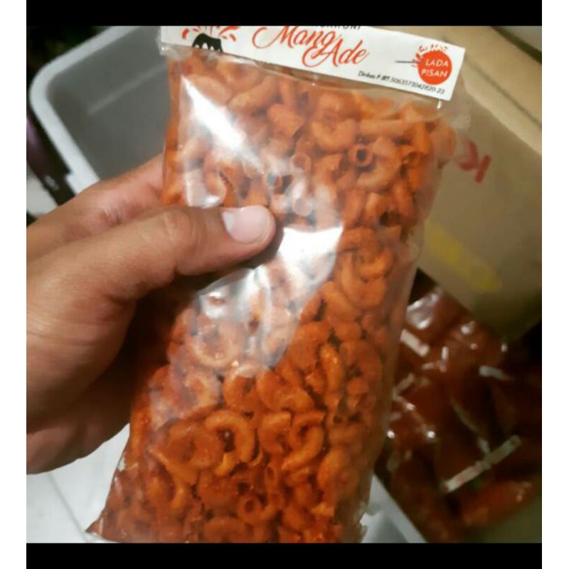 

makaroni mang ade 200gr
