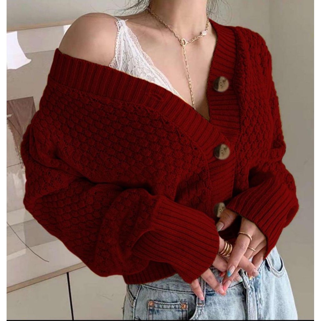 Cardi Oslo Rajut TA9