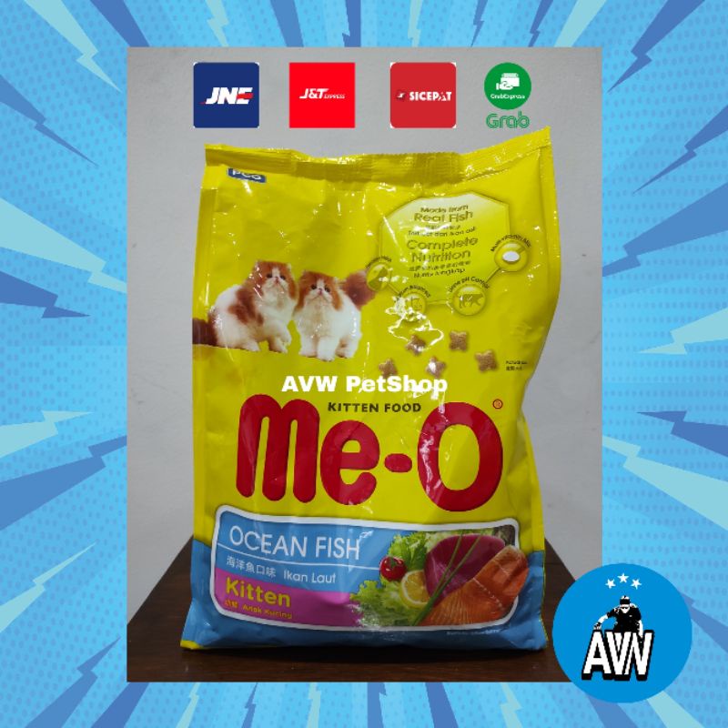 Meo Ocean Fish Kitten 1,1 KG / Meo Kitten / Cat Food