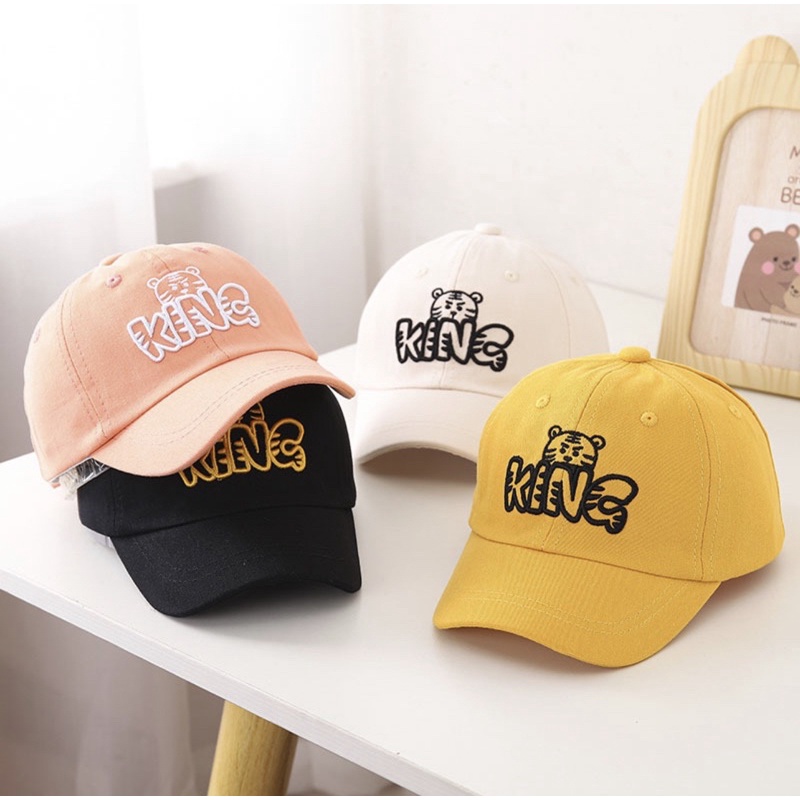 Topi Baseball Anak  Model King Tiger