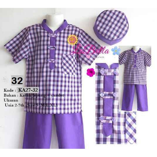 BAJU MUSLIM KOKO LABELLA