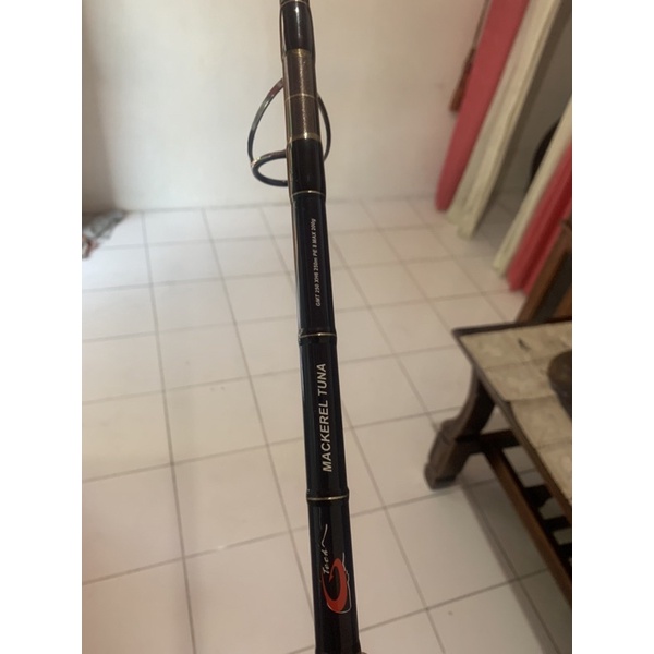 joran gtech mackerel tuna