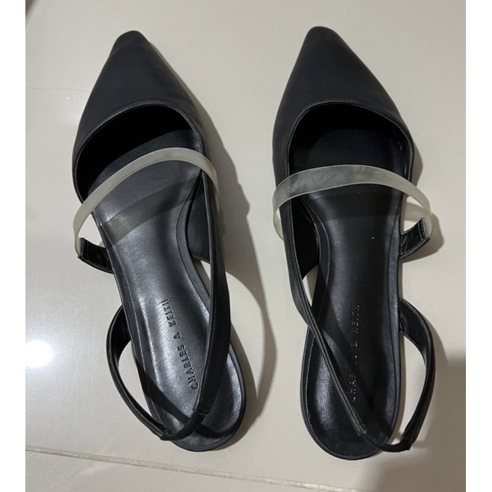 Charles and Keith Flat Shoes