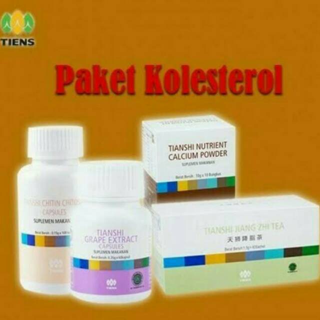 

Paket kolestrol